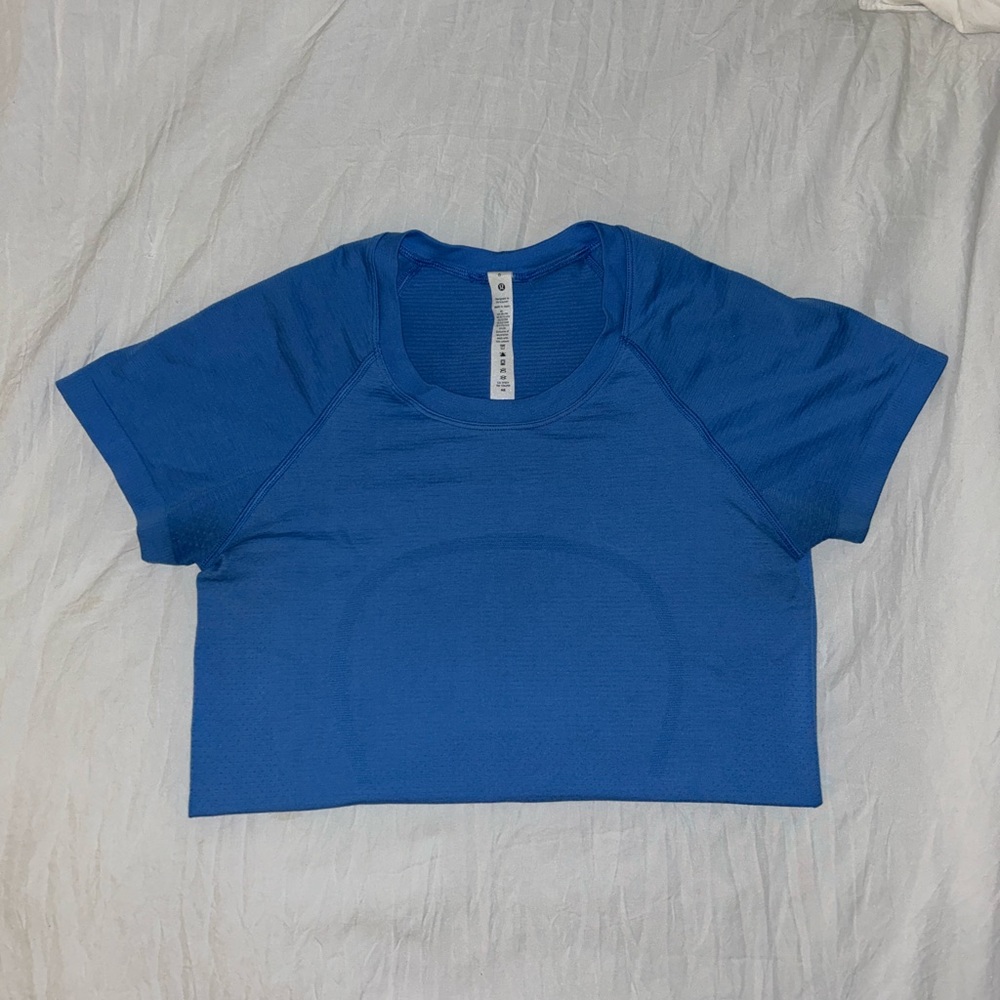 lululemon swiftly tech BLUE NILE size 6